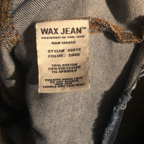 Jean jacket brand new without tag - Picture 5 of 6